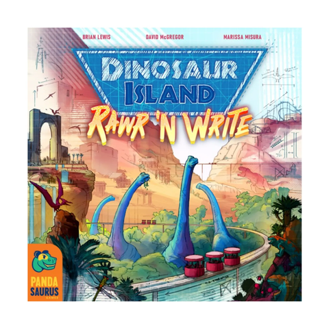 Dinosaur Island: Rawr & Write
