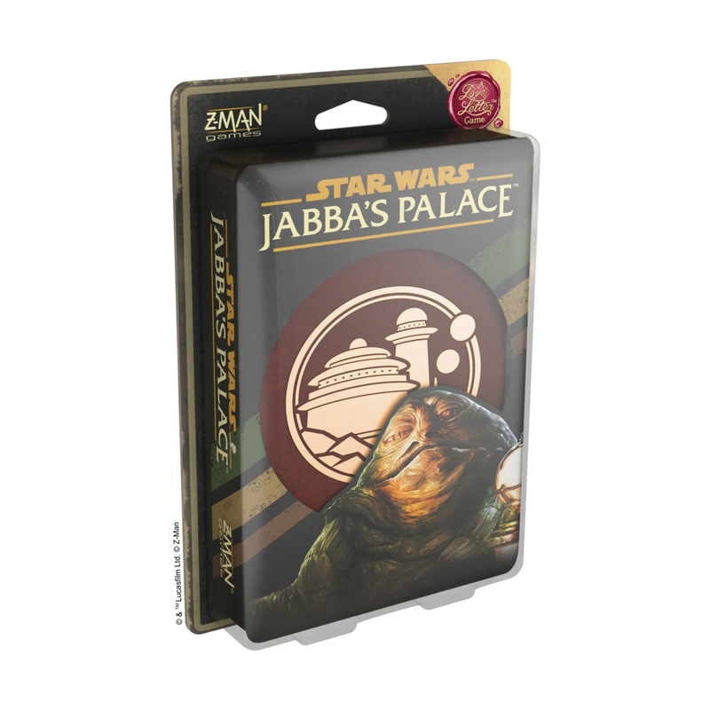 Jabba's Palace: A Love Letter Game
