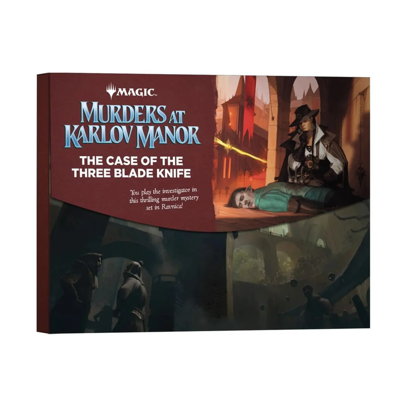 Murders at Karlov Manor: Case of the Three Blade Knife