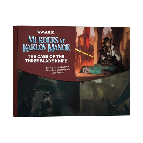 Murders at Karlov Manor: Case of the Three Blade Knife