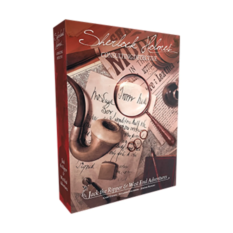 Sherlock Holmes: Jack the Ripper & West