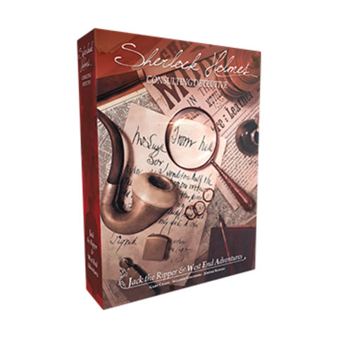 Sherlock Holmes: Jack the Ripper & West