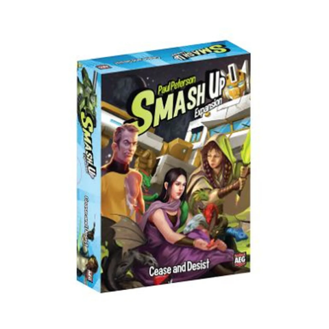 Smash Up: Cease and Desist
