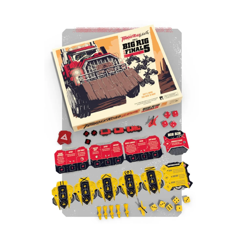 Thunder Road: Vendetta - Big Rig and the Final 5 Expansion