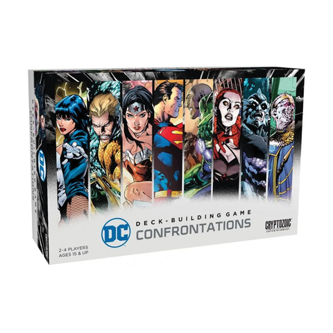 DC Deck-Building Game: Confrontations Expansion
