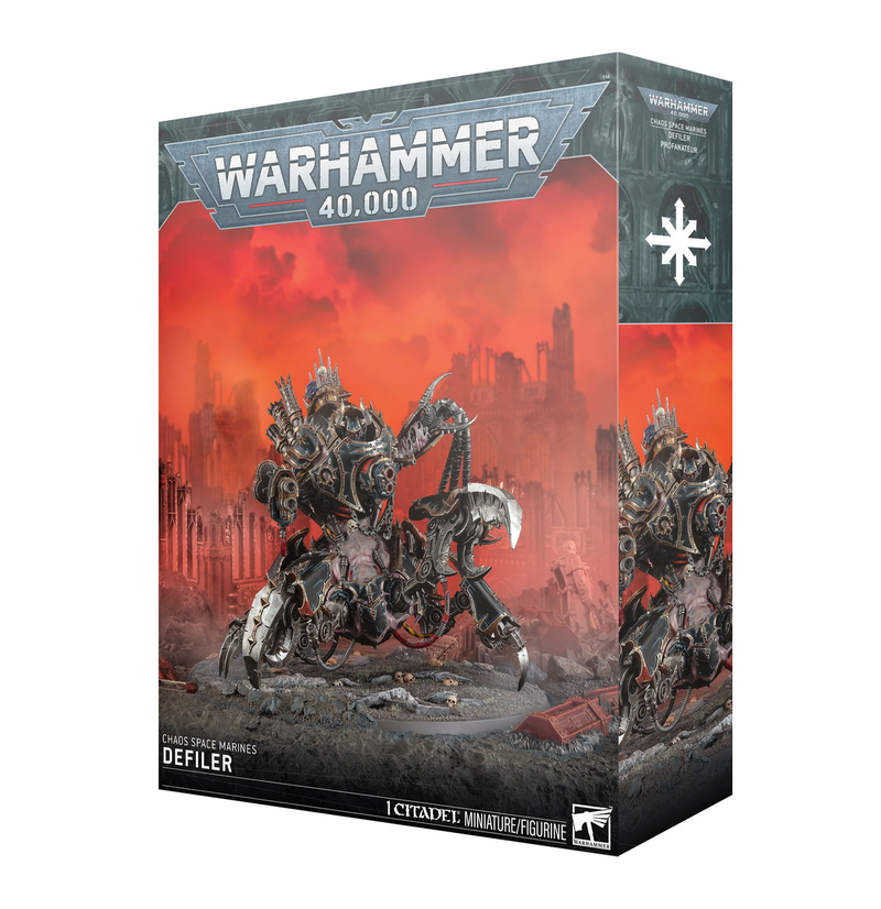 Warhammer 40k: Chaos Space Marines – Defiler
