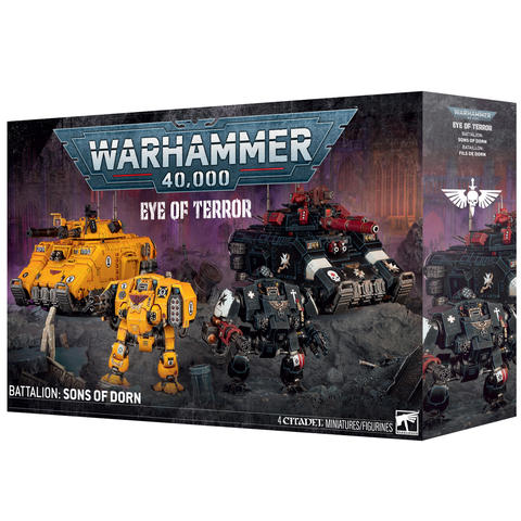 Warhammer 40k: Eye of Terror Battalion: Sons of Dorn