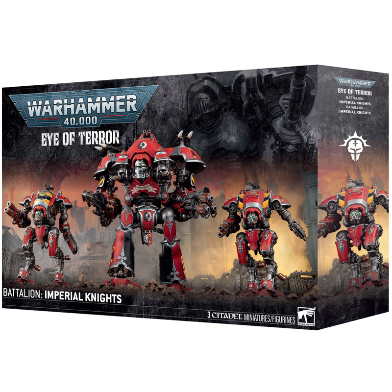 Warhammer 40k: Eye of Terror Battalion: Imperial knights