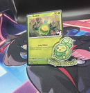 Custom Acrylic "You got Budew'd" Pokémon TCG Token | TCG Accessory