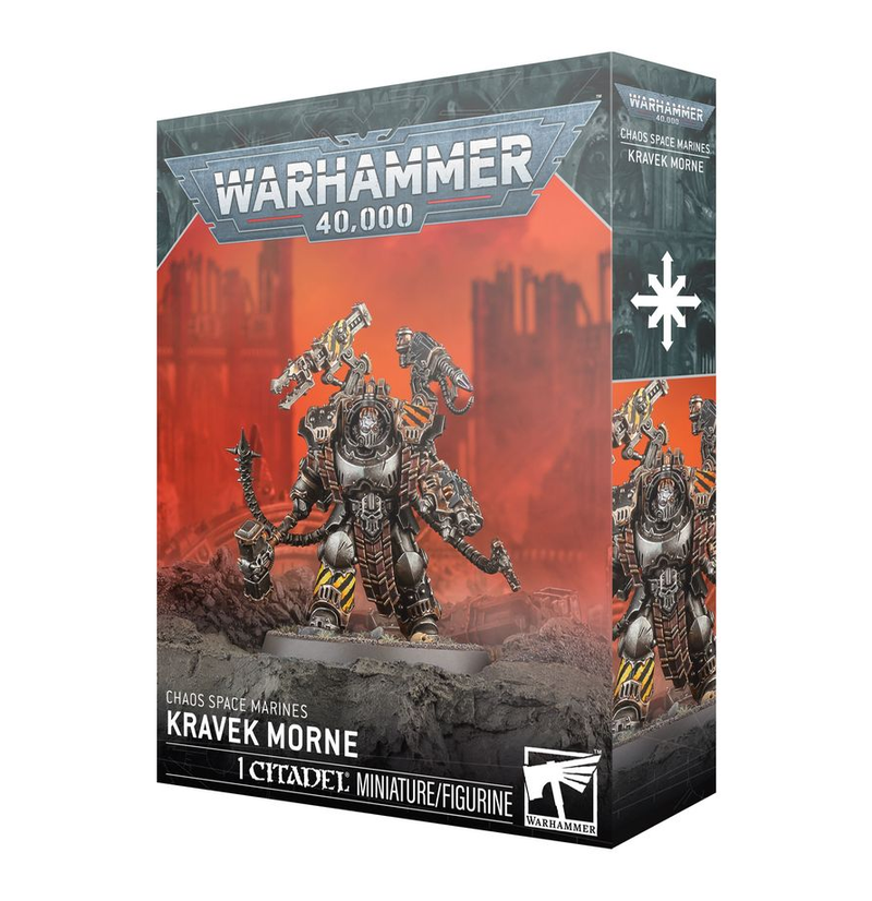 Warhammer 40k: Chaos Space Marines – Kravek Morne