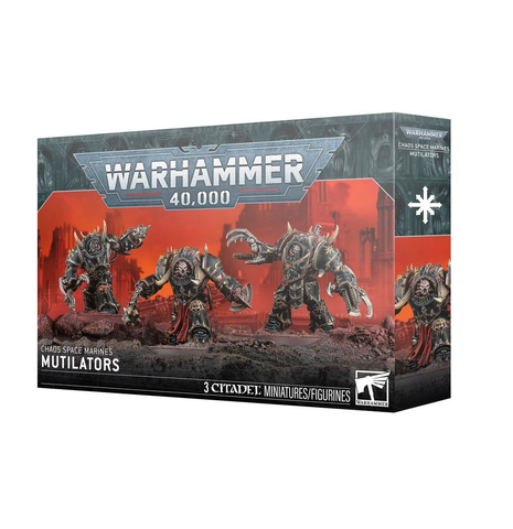 Warhammer 40k: Chaos Space Marines – Mutilators