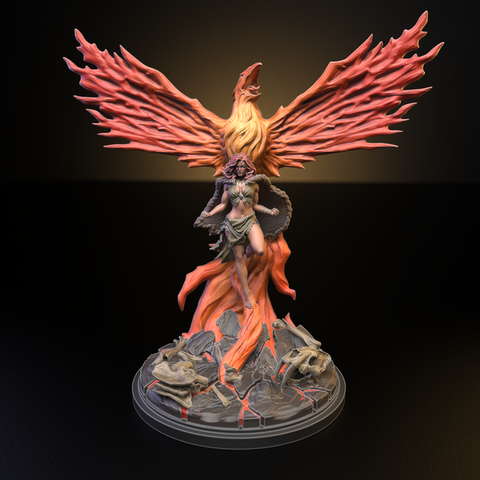 1 Million BC Phoenix 40mm Miniature - MCP Proxy