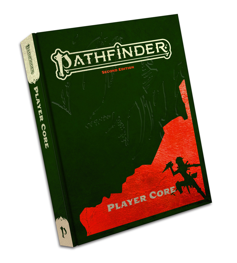 Pathfinder 2nd Edition: Player Core (Special Edition)