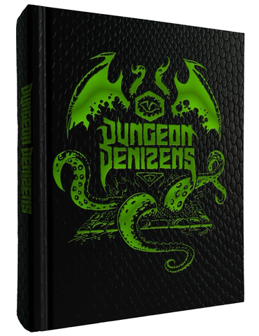 Dungeon Denizens Limited Edition Cover