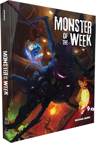 Monster of the Week RPG