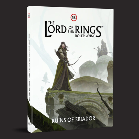 The Lord of the Rings Roleplaying 5E: Ruins of Eriador Sourcebook