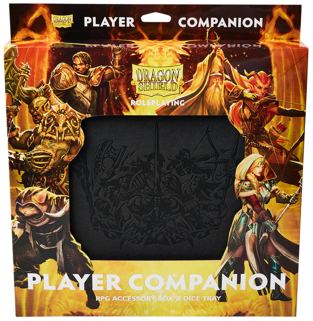 Dragon Shield: Player's Companion - Iron Grey