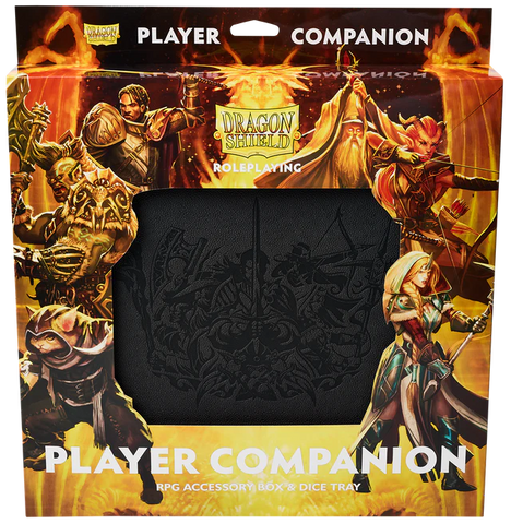 Dragon Shield: Player's Companion - Iron Grey