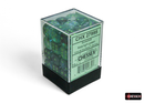 Chessex Borealis 12mm d6 Dice Block (36 Count)