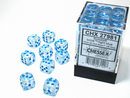 Chessex Borealis 12mm d6 Dice Block (36 Count)