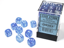 Chessex Borealis 12mm d6 Dice Block (36 Count)