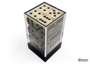 Chessex Opaque 16mm d6 Dice Block (12 Count)