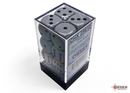 Chessex Opaque 16mm d6 Dice Block (12 Count)