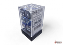 Chessex Gemini 16mm d6 Dice Block (12 Count)