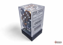 Chessex Gemini 16mm d6 Dice Block (12 Count)