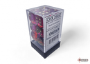 Chessex Gemini 16mm d6 Dice Block (12 Count)