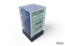 Chessex Gemini 16mm d6 Dice Block (12 Count)