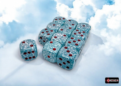 Chessex Speckled 16mm d6 Dice Block (12 Count)
