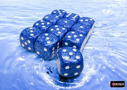 Chessex Speckled 16mm d6 Dice Block (12 Count)