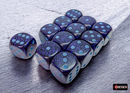 Chessex Speckled 16mm d6 Dice Block (12 Count)