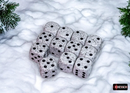 Chessex Speckled 16mm d6 Dice Block (12 Count)