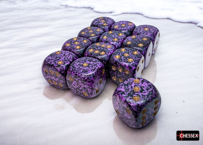 Chessex Speckled 16mm d6 Dice Block (12 Count)