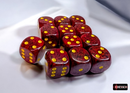 Chessex Speckled 16mm d6 Dice Block (12 Count)