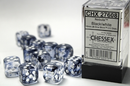 Chessex Nebula 16mm d6 Dice Block (12 Count)