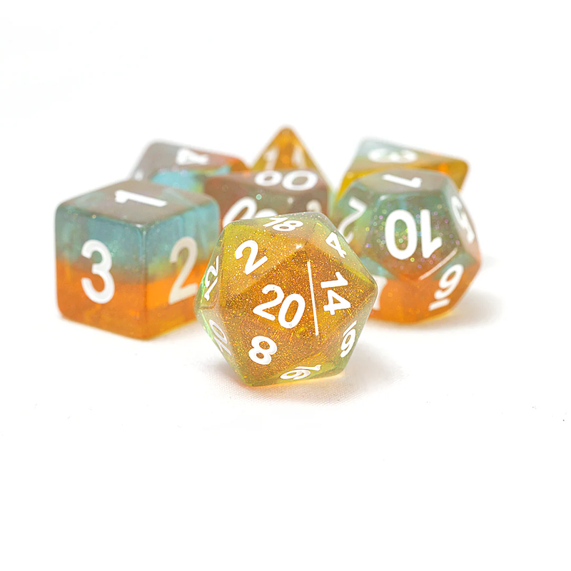 Sirius Dice Polyhedral Dice Set with Bonus d20