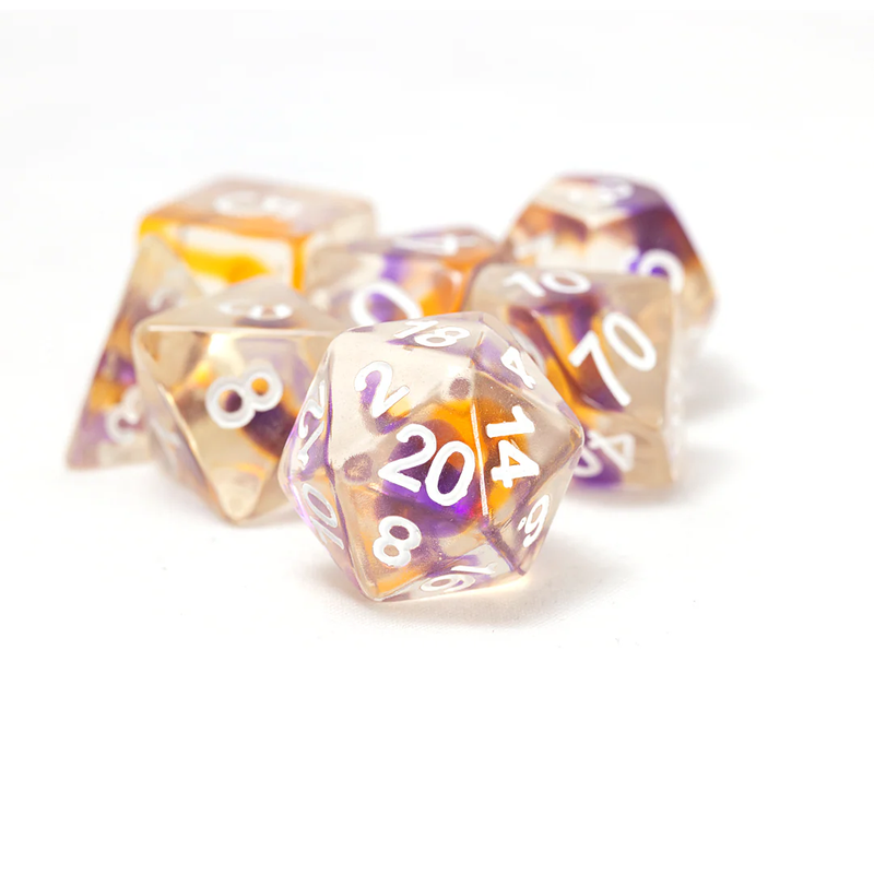 Sirius Dice Polyhedral Dice Set with Bonus d20