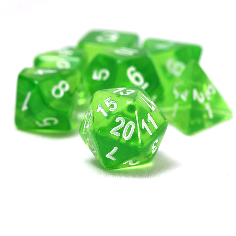 Sirius Dice Polyhedral Dice Set with Bonus d20