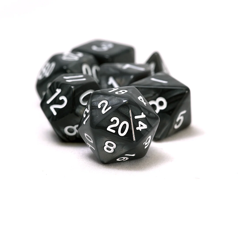 Sirius Dice Polyhedral Dice Set with Bonus d20