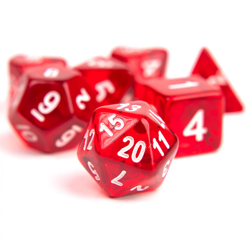 Sirius Dice Polyhedral Dice Set with Bonus d20