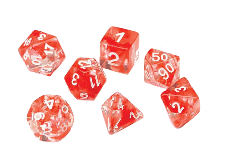 Sirius Dice Polyhedral Dice Set with Bonus d20