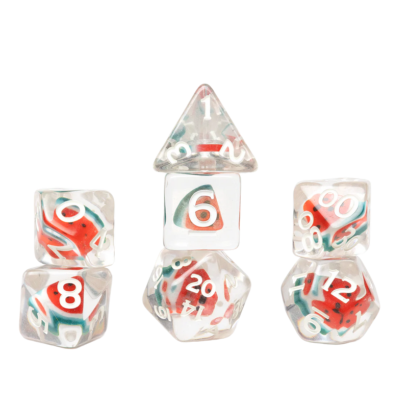 Sirius Dice Polyhedral Dice Set with Bonus d20