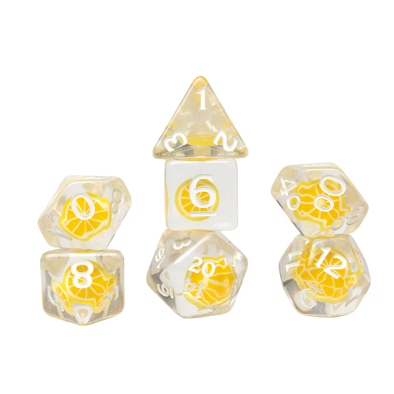 Sirius Dice Polyhedral Dice Set with Bonus d20