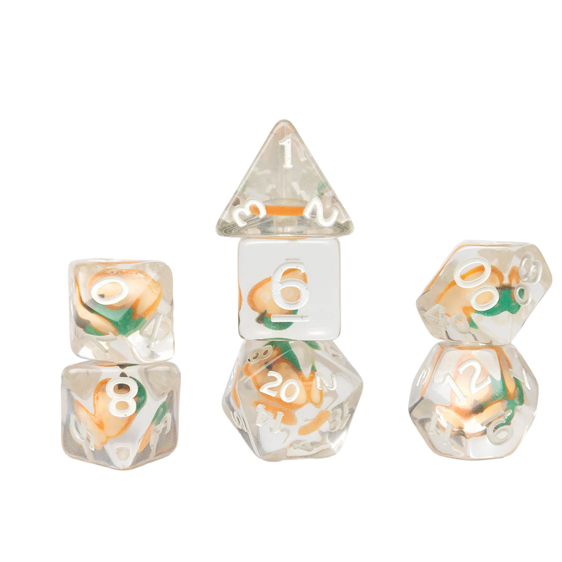 Sirius Dice Polyhedral Dice Set with Bonus d20