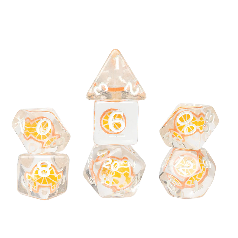Sirius Dice Polyhedral Dice Set with Bonus d20