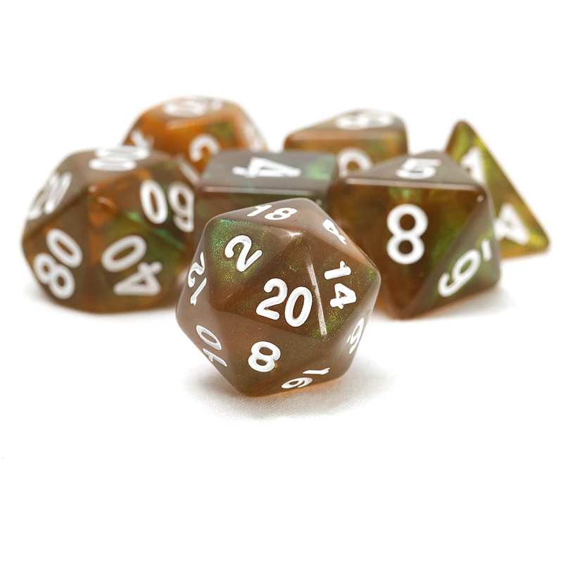 Sirius Dice Polyhedral Dice Set with Bonus d20