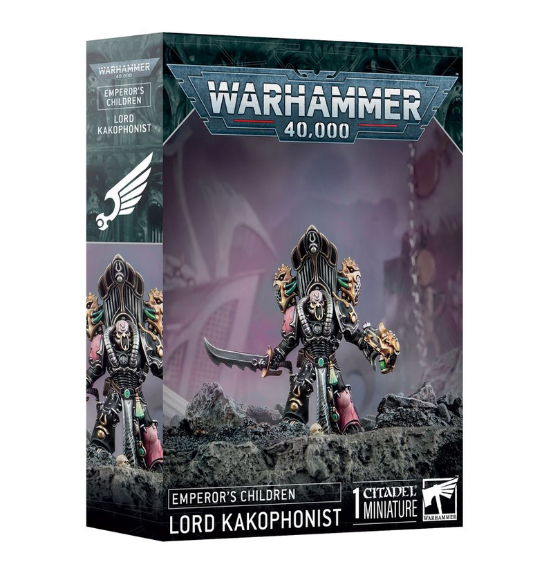 Warhammer 40k: Emperor's Children – Lord Kakophonist